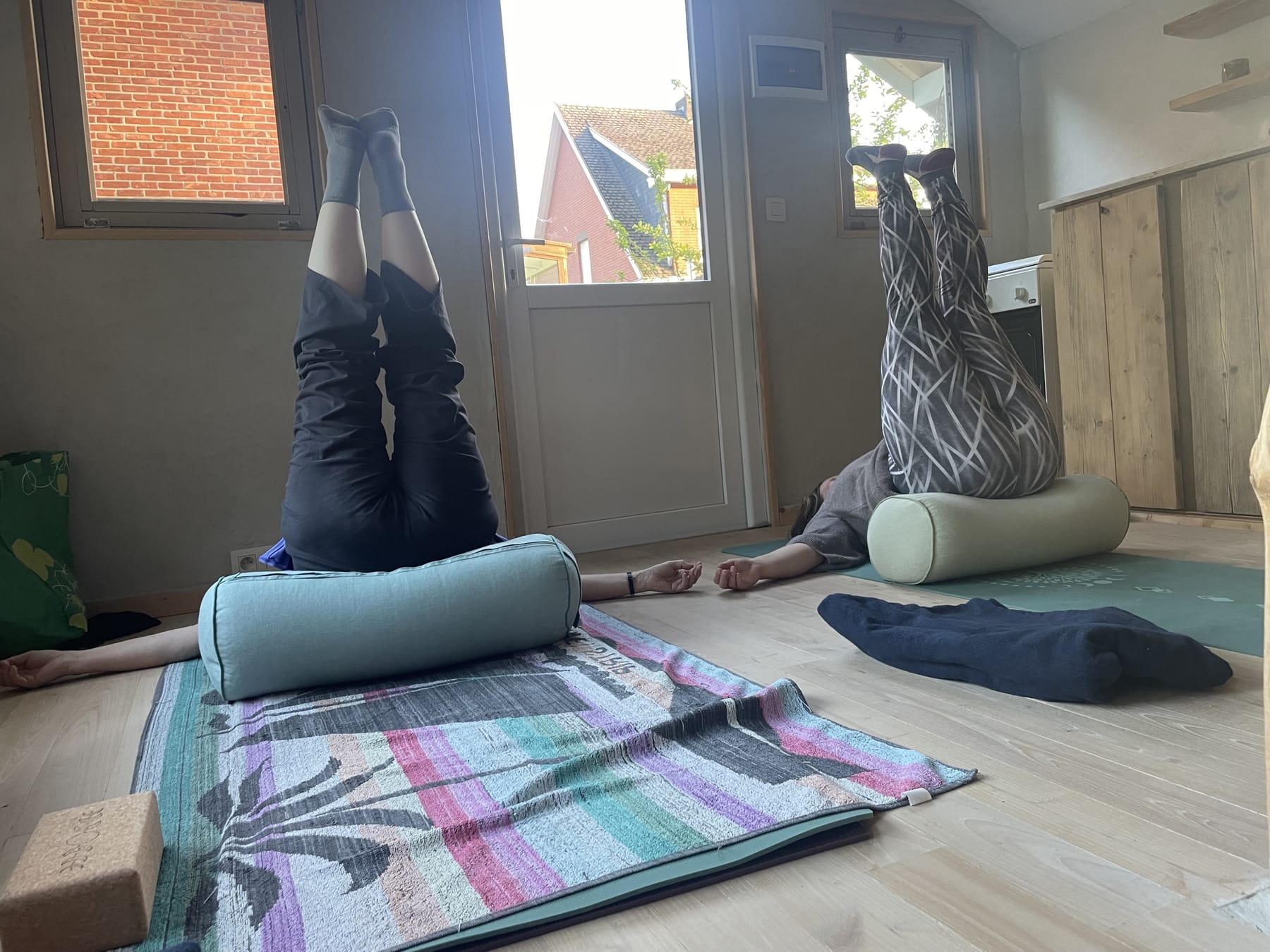 Yin yoga