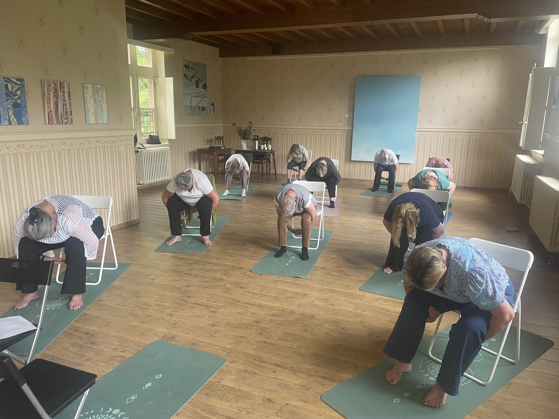Stoelyoga